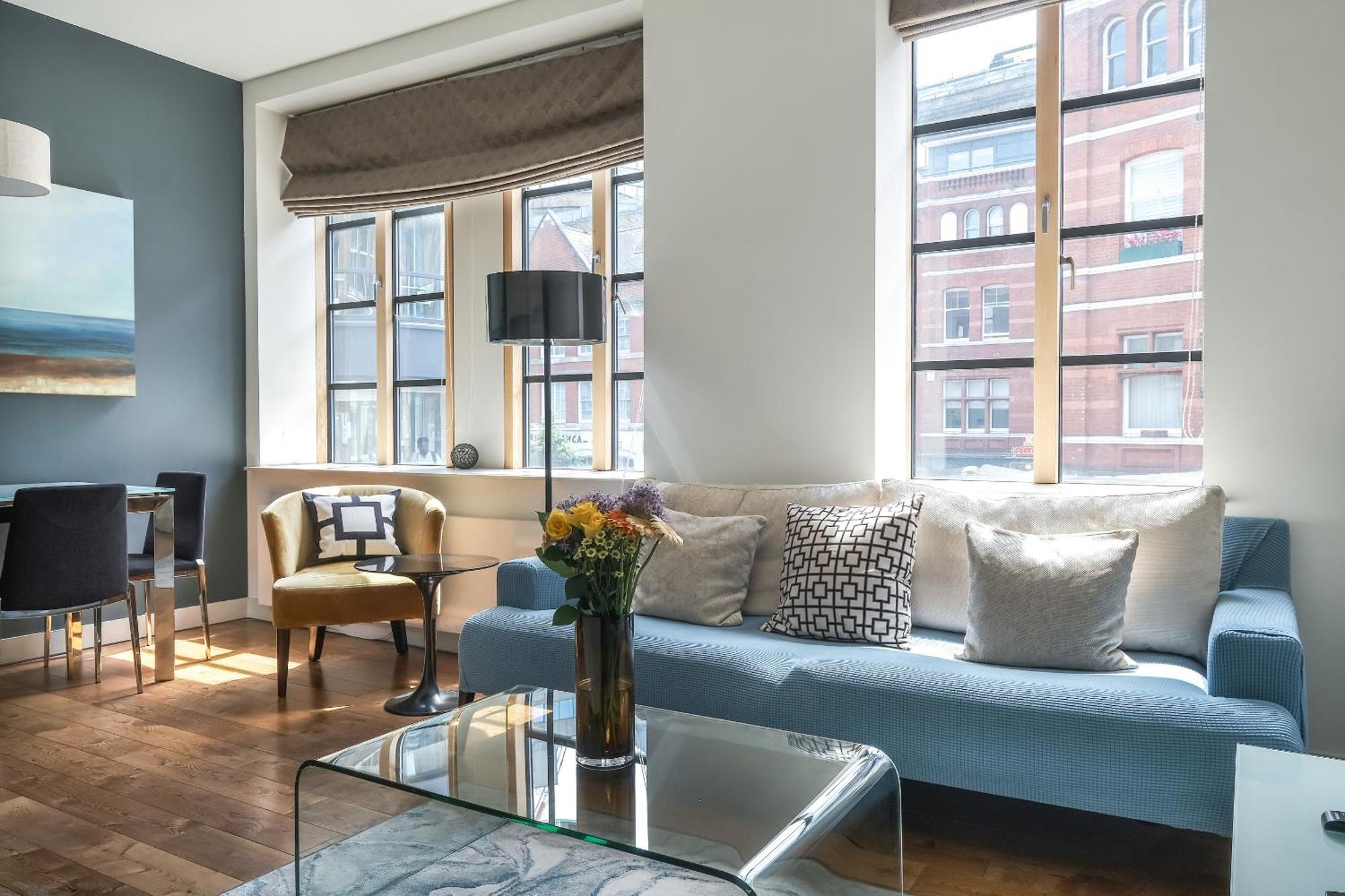 Central Servised Apartments On Artillery Lane 런던 객실 사진