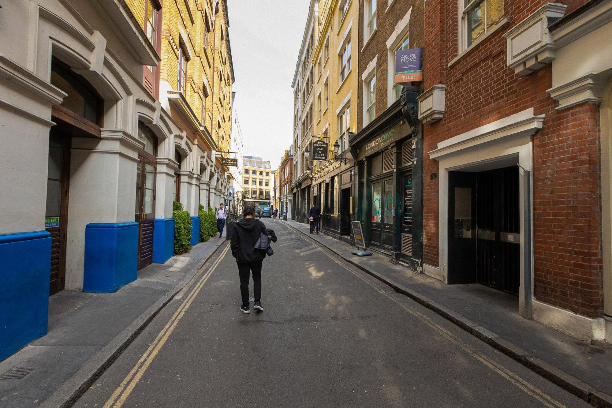 Central Servised Apartments On Artillery Lane 런던 외부 사진