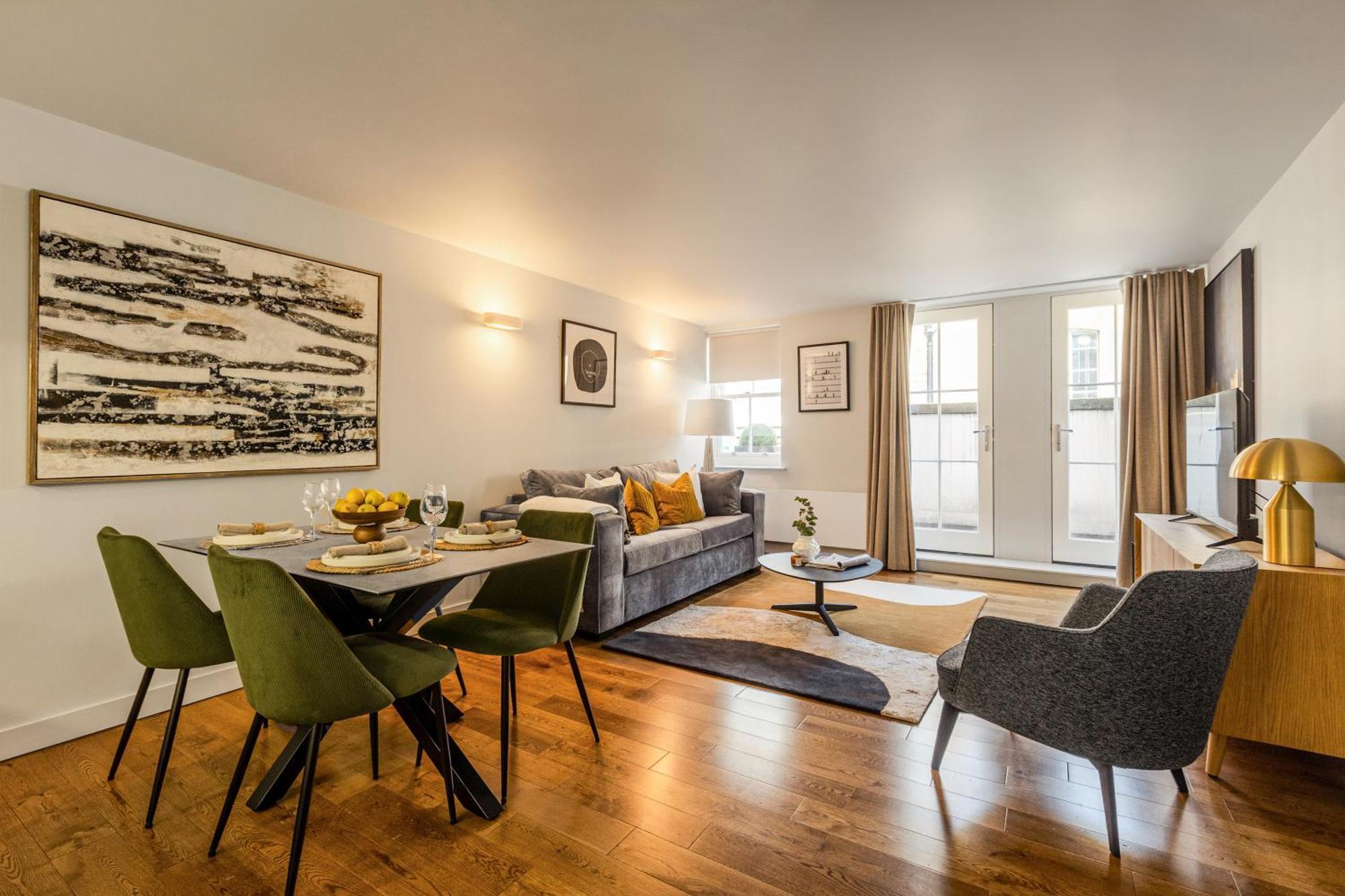 Central Servised Apartments On Artillery Lane 런던 외부 사진